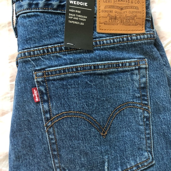 Levi’s Wedgie 501 Vintage Jeans from Free People - Picture 5 of 6